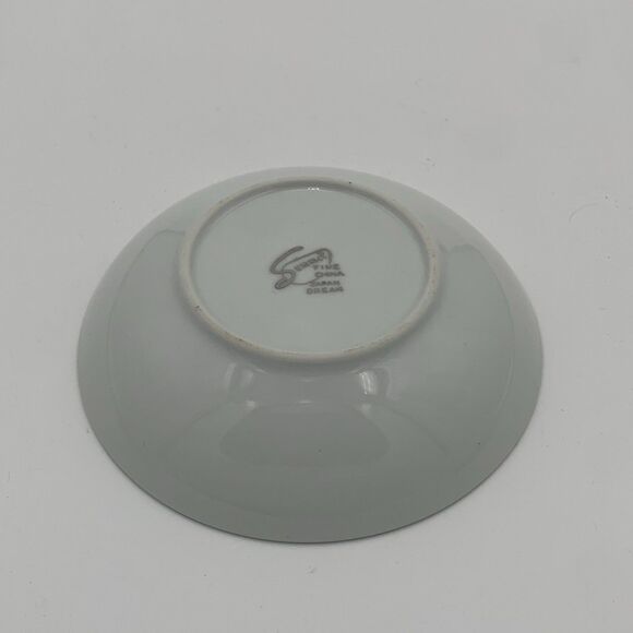 Fruit Bowl set 5"1/2  Qty (4) summit fine China Japan dream. - Picture 6 of 11